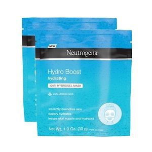 3/$15 🌸 2ct Neutrogena Hydro Gel Mask Hydro Boost Hyaluronic Acid Face Mask